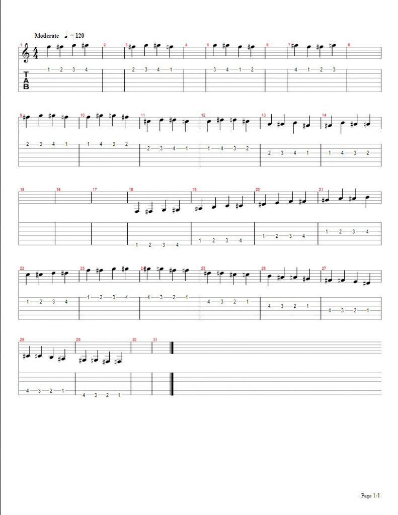 Finger Strengthening – Memory – Nick Engel Guitars